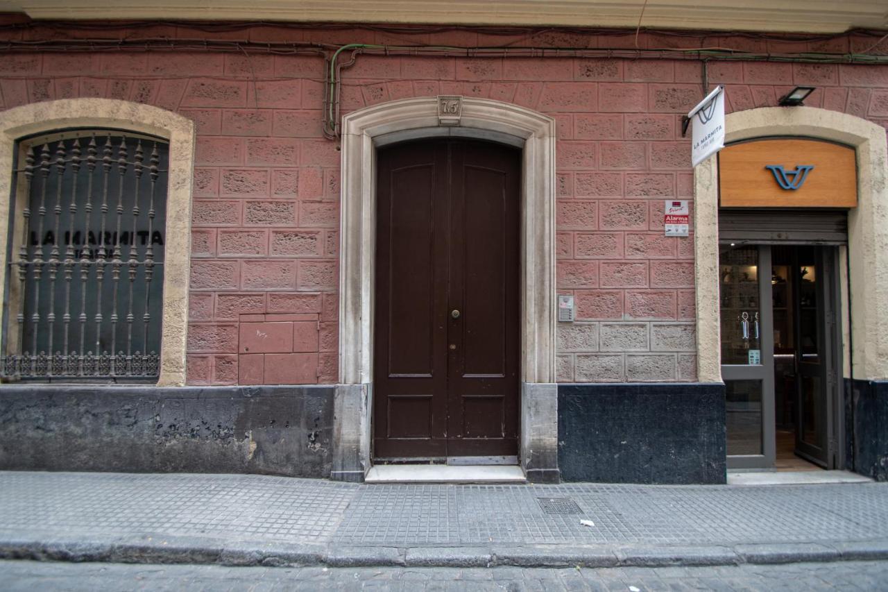 Apartamento Casa Senorial קדיז מראה חיצוני תמונה